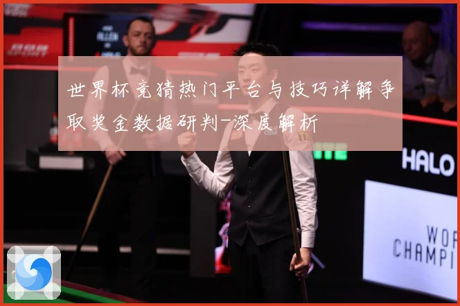 世界杯竞猜热门平台与技巧详解争取奖金数据研判-深度解析